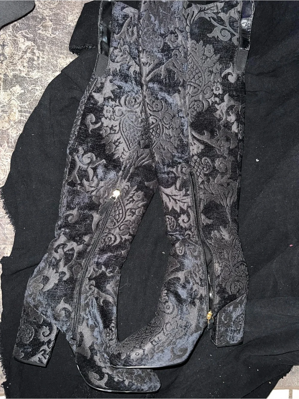 Nine West over the knee boots